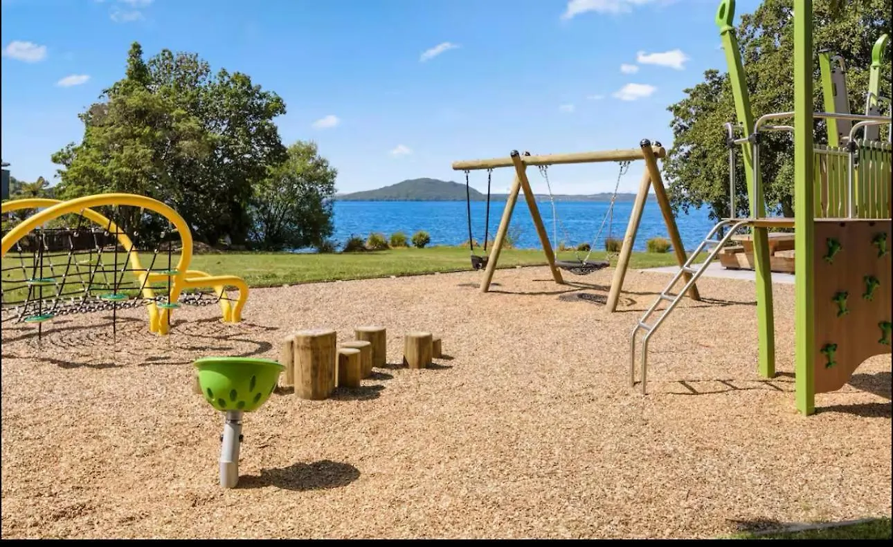 Absolutely Lake Front House-Private Lake Access Rotorua 0*,  New Zealand
